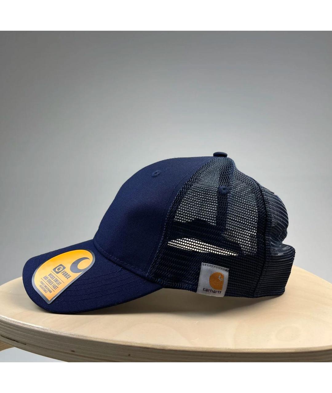 CARHARTT Темно-синяя хлопковая кепка/бейсболка, фото 9