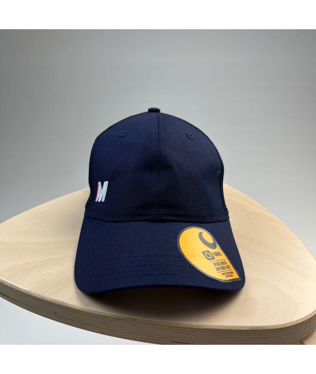 CARHARTT Темно-синяя хлопковая кепка/бейсболка, фото 3