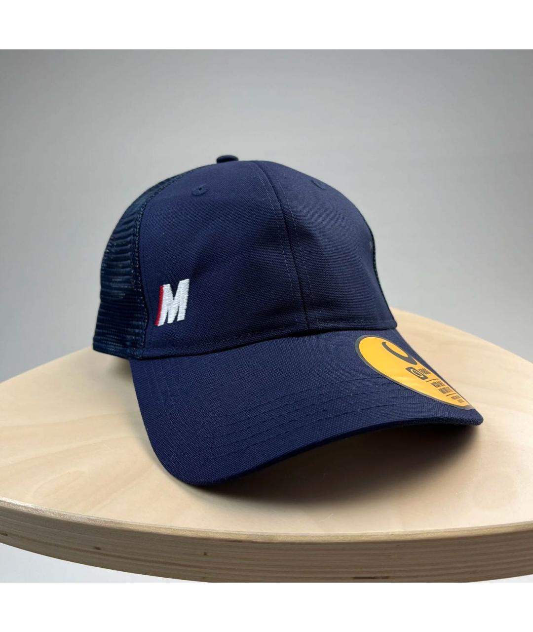 CARHARTT Темно-синяя хлопковая кепка/бейсболка, фото 2