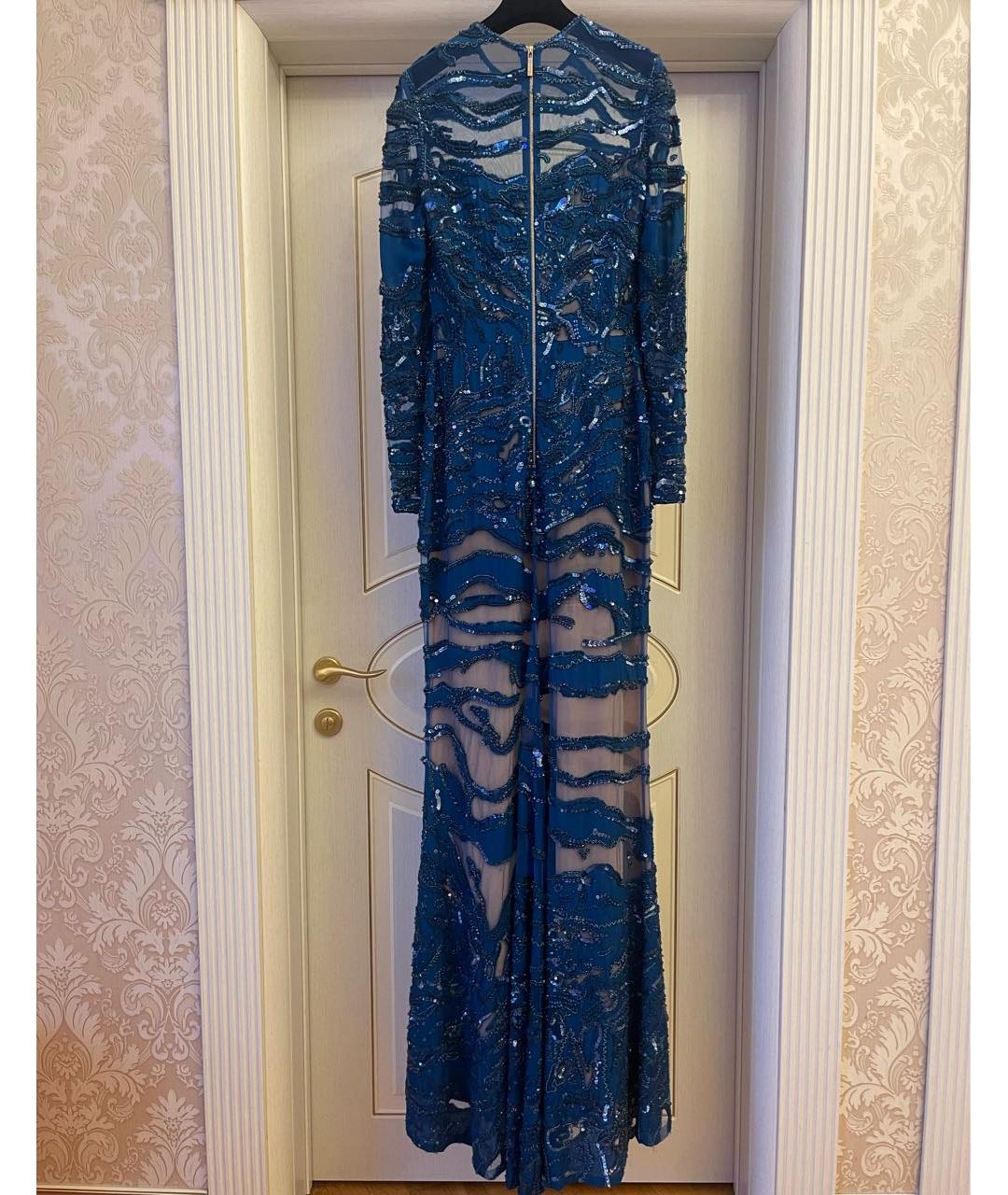 ELIE SAAB Синее вечернее платье, фото 2