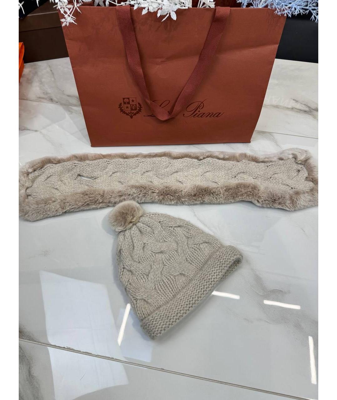 LORO PIANA Шапка, фото 4