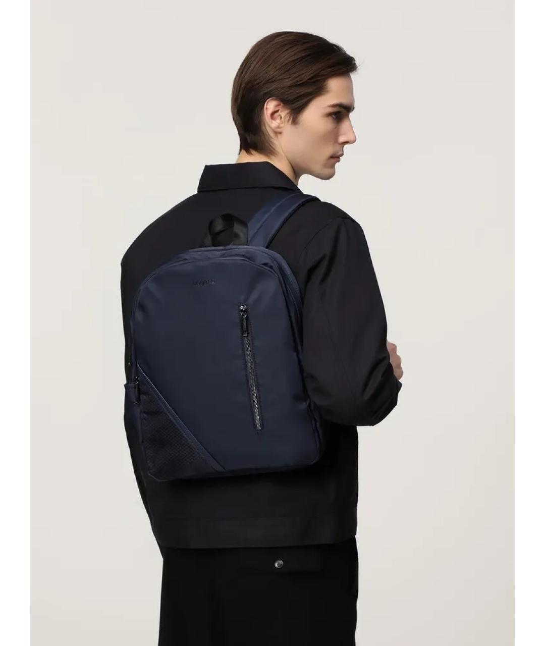 EMANUEL UNGARO Темно-синий рюкзак, фото 3