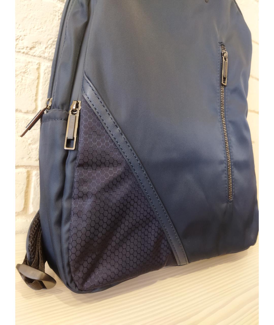 EMANUEL UNGARO Темно-синий рюкзак, фото 6