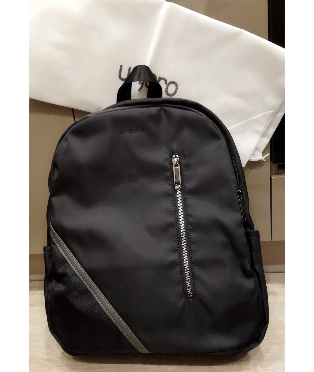 EMANUEL UNGARO Черный рюкзак, фото 6