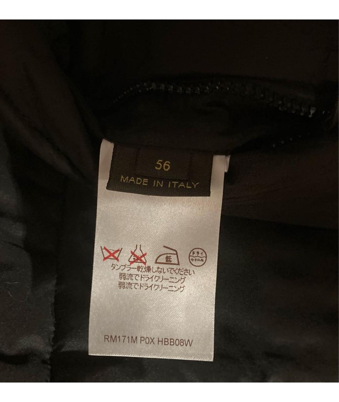 LOUIS VUITTON PRE-OWNED Мульти куртка, фото 5
