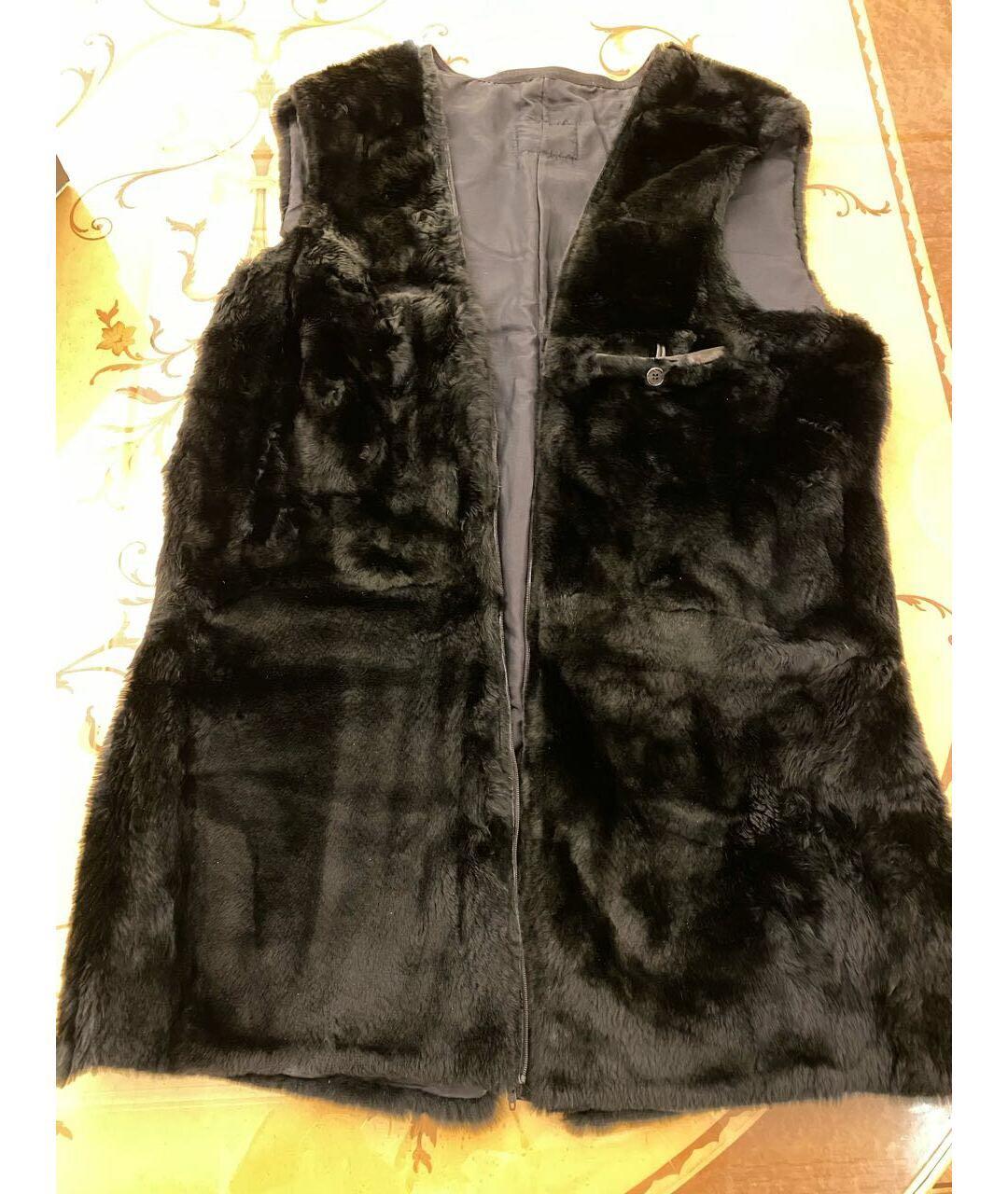 BRIONI Черное кашемировое пальто, фото 5