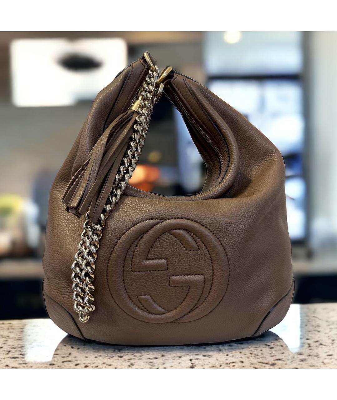 Soho tote gucci on sale