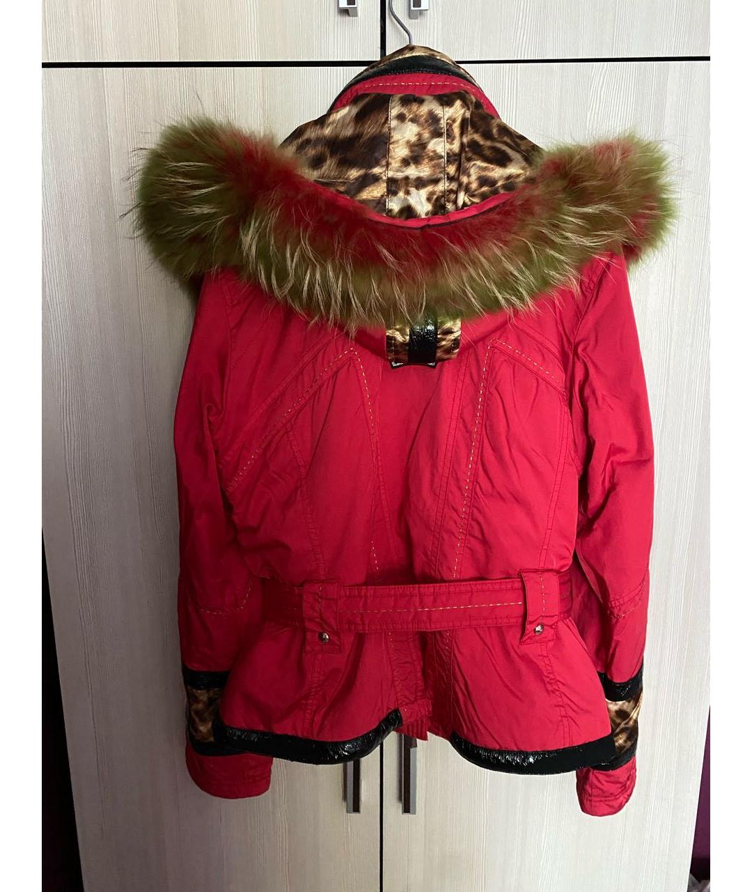 SPORTALM Красная полиэстеровая куртка, фото 6