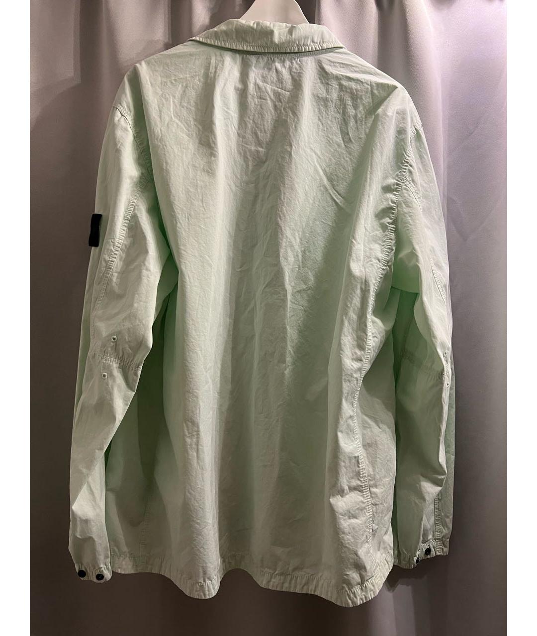 STONE ISLAND Бирюзовая куртка, фото 2