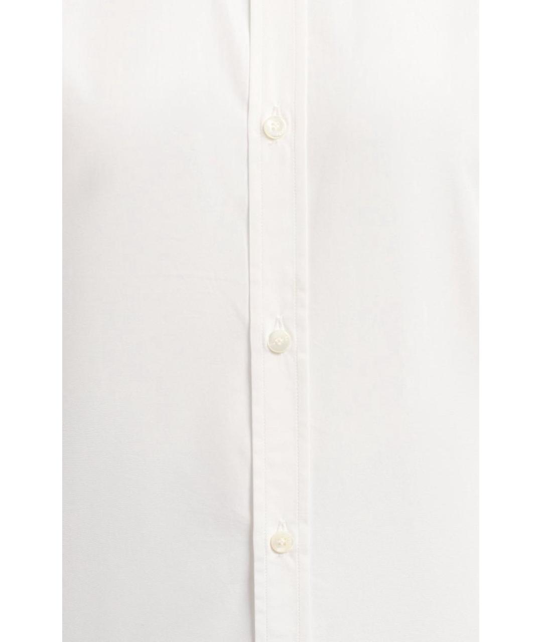 FENDI Белая хлопковая рубашка, фото 3