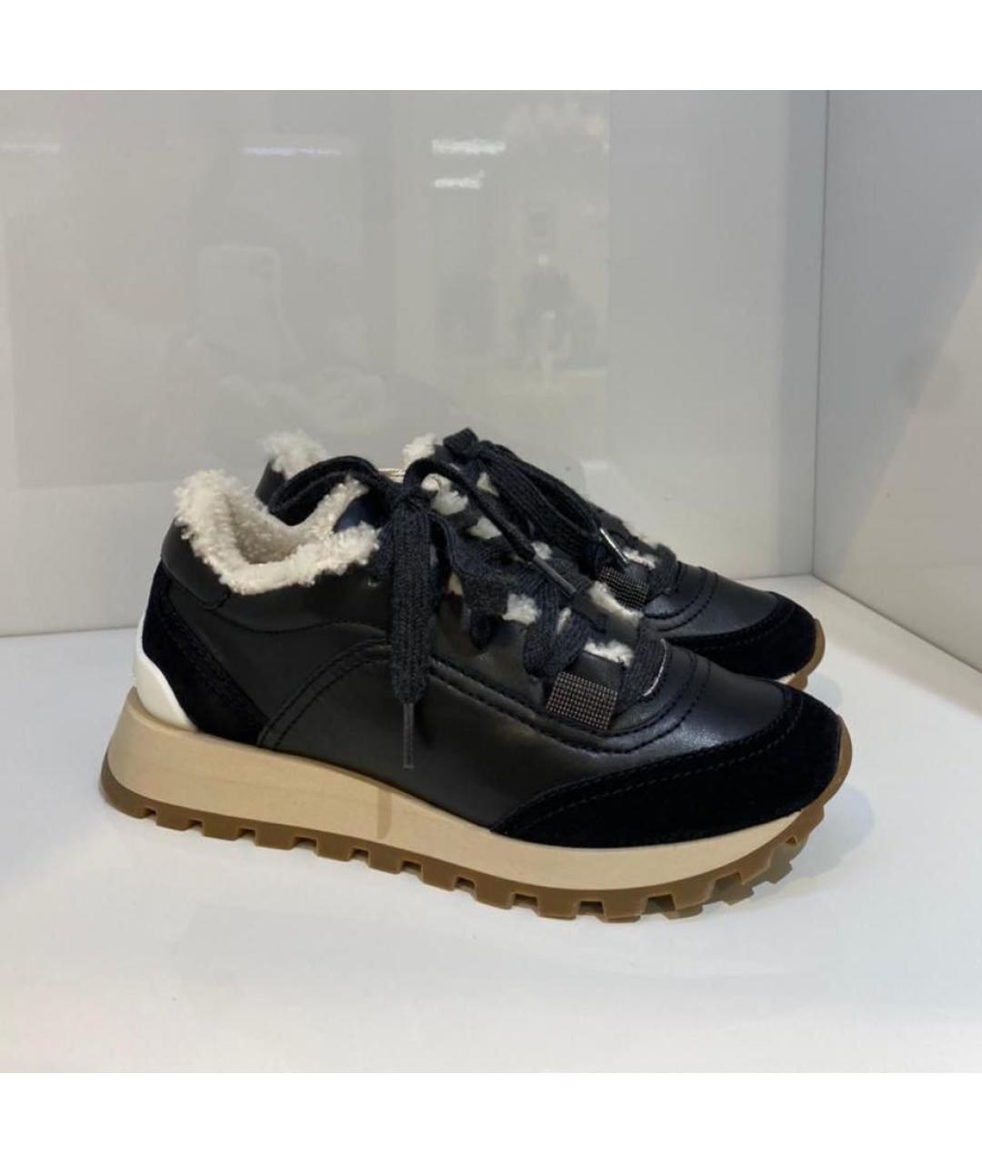 BRUNELLO CUCINELLI Коричневые кроссовки, фото 2