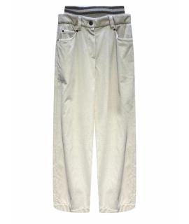 BRUNELLO CUCINELLI Брюки широкие
