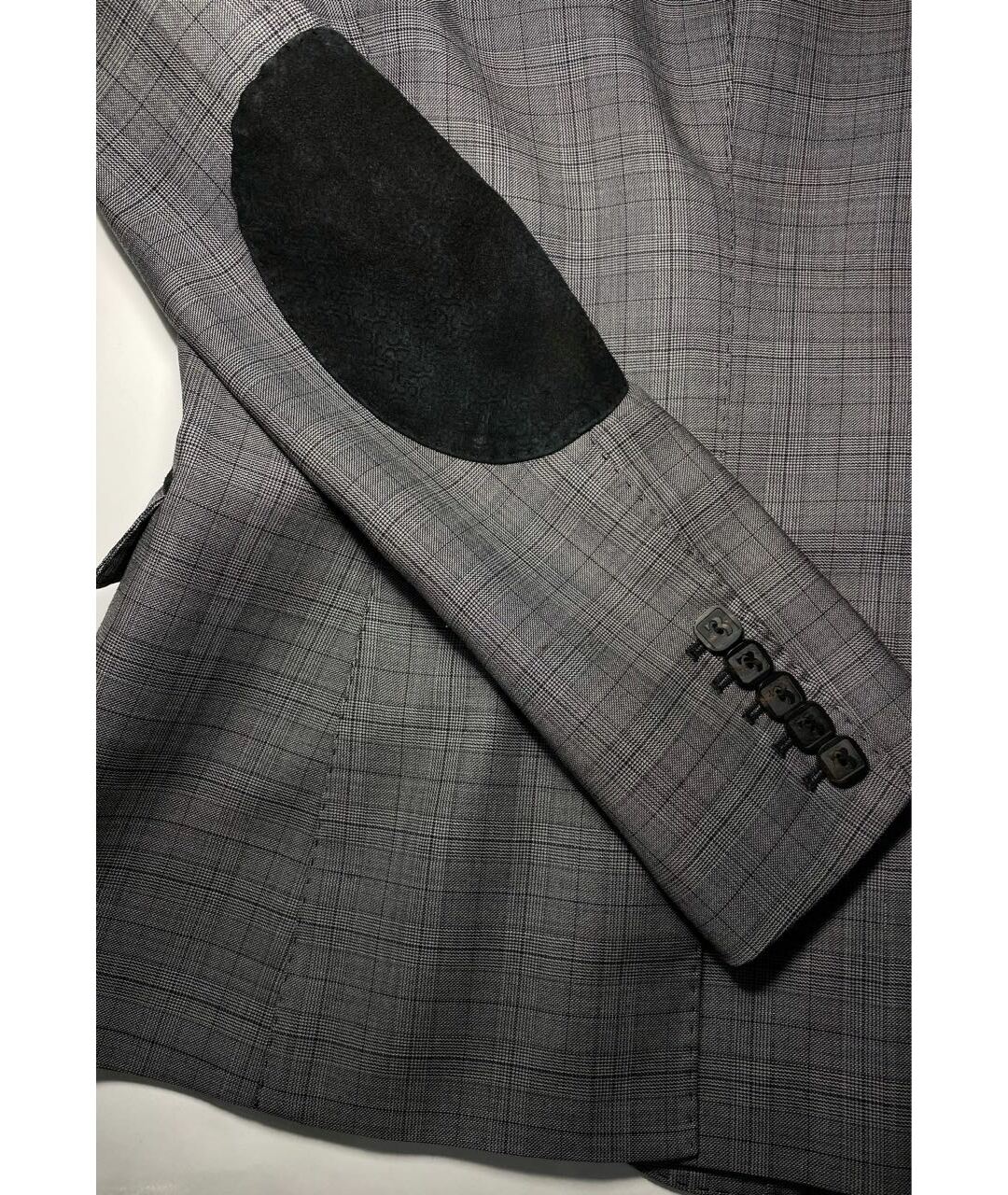 BILLIONAIRE Серый шерстяной жакет/пиджак, фото 5