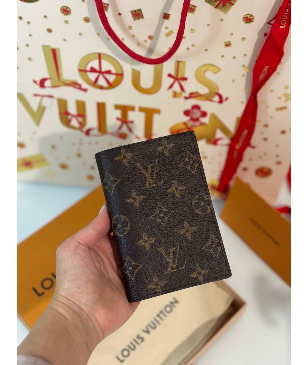 LOUIS VUITTON PRE-OWNED Кардхолдер, фото 4