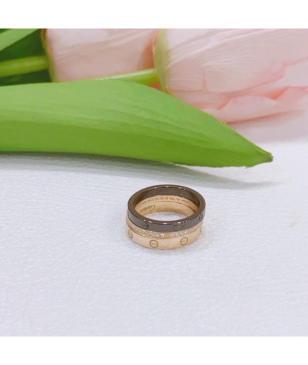CARTIER Золотое кольцо из розового золота, фото 6