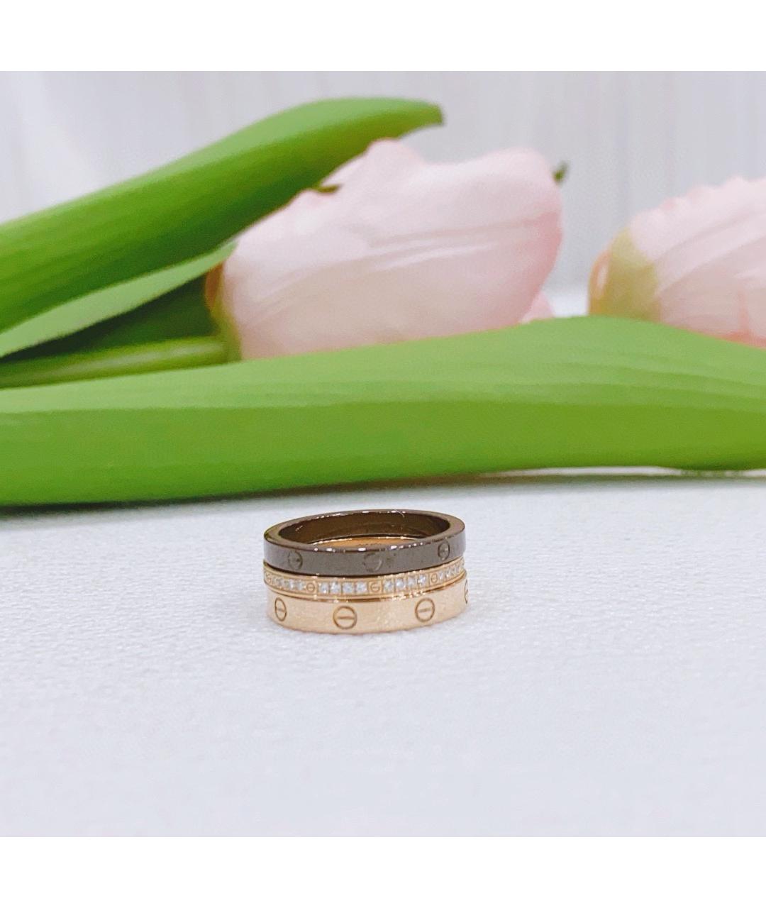 CARTIER Золотое кольцо из розового золота, фото 7