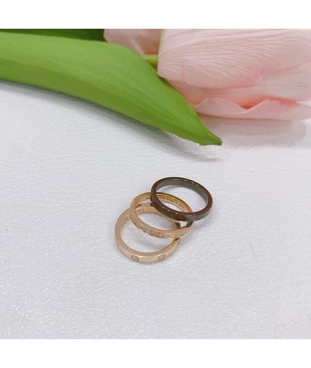 CARTIER Золотое кольцо из розового золота, фото 4