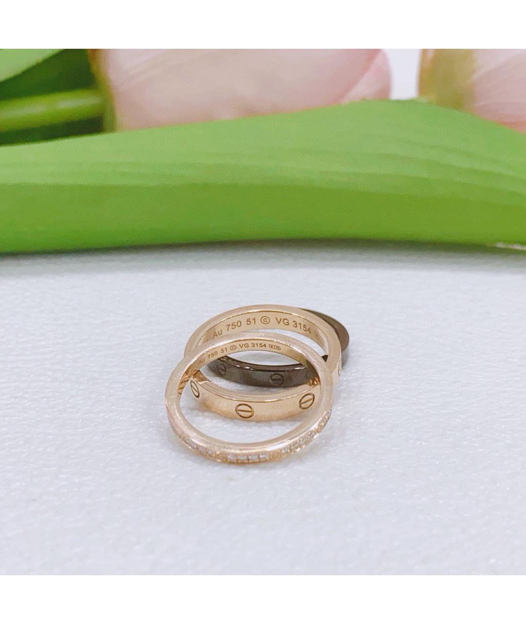 CARTIER Золотое кольцо из розового золота, фото 5