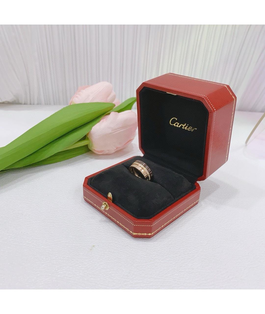 CARTIER Золотое кольцо из розового золота, фото 2
