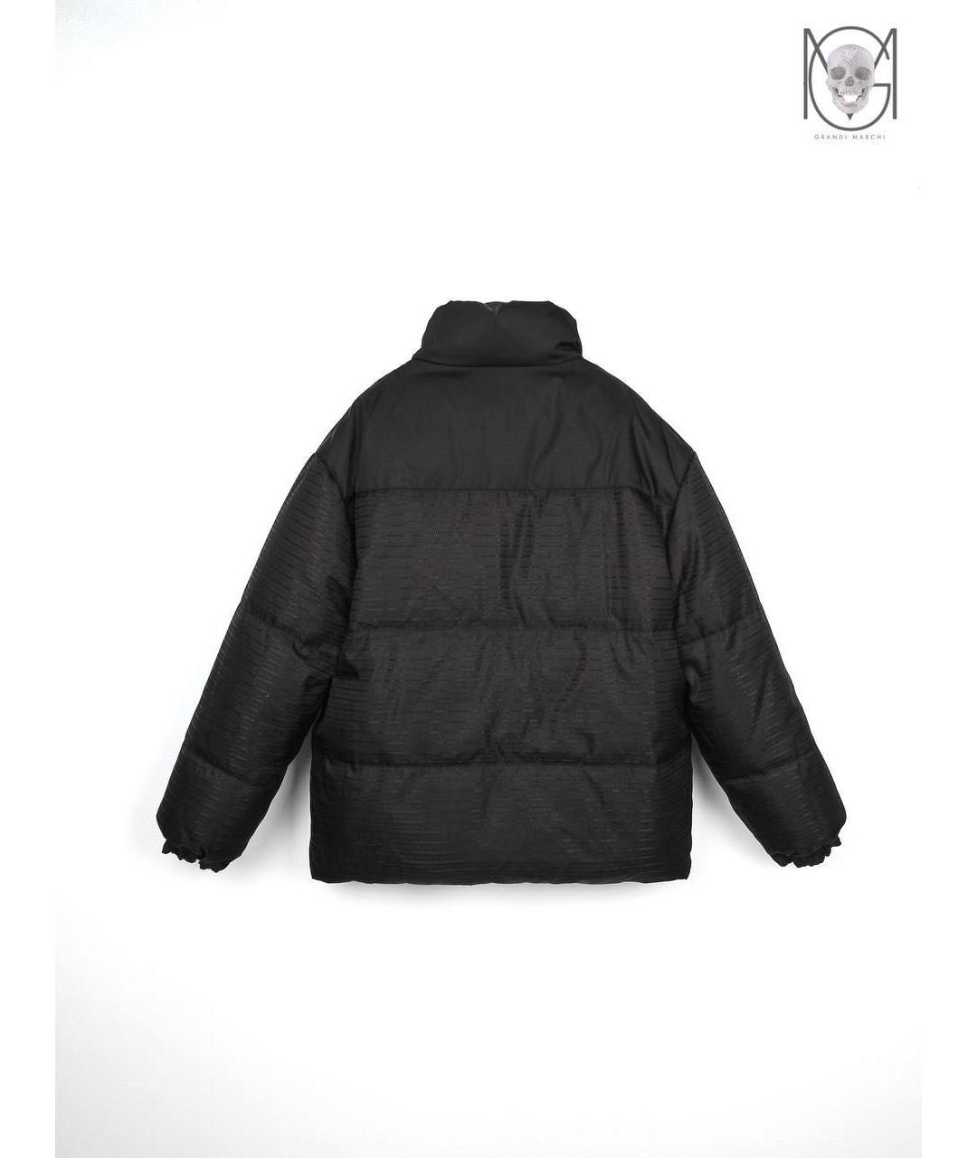 PRADA Черный пуховик, фото 2