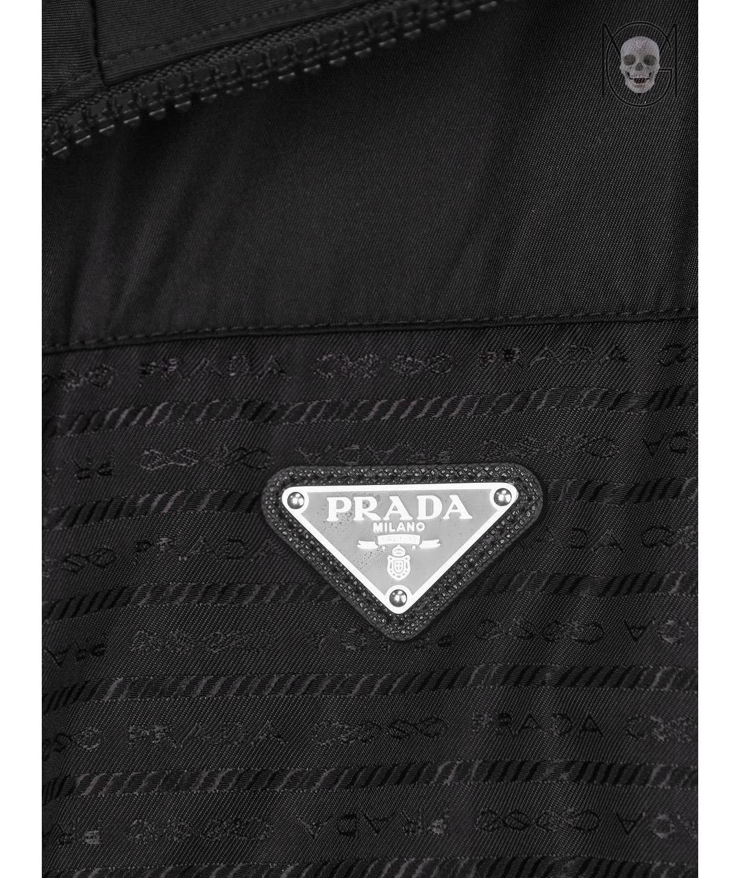 PRADA Черный пуховик, фото 6