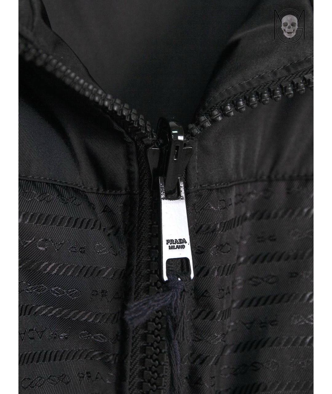 PRADA Черный пуховик, фото 5