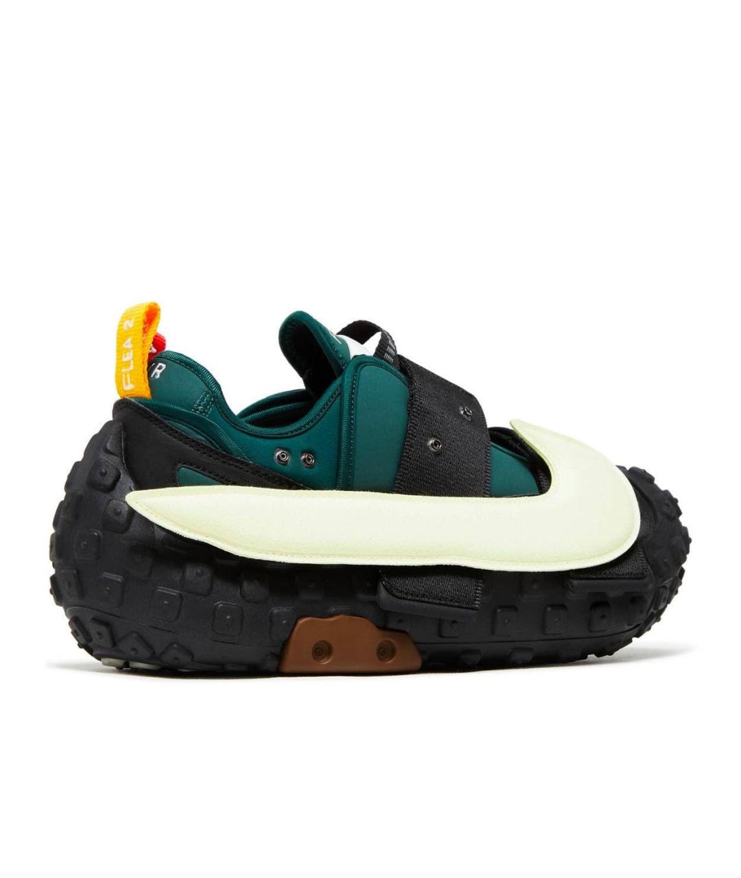 NIKE Мульти синтетические низкие кроссовки / кеды, фото 3