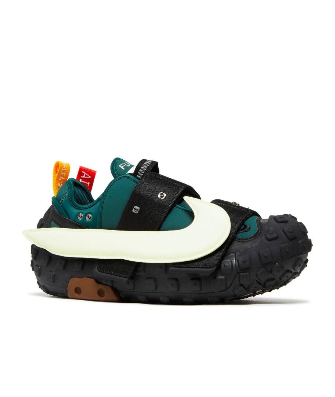 NIKE Мульти синтетические низкие кроссовки / кеды, фото 2