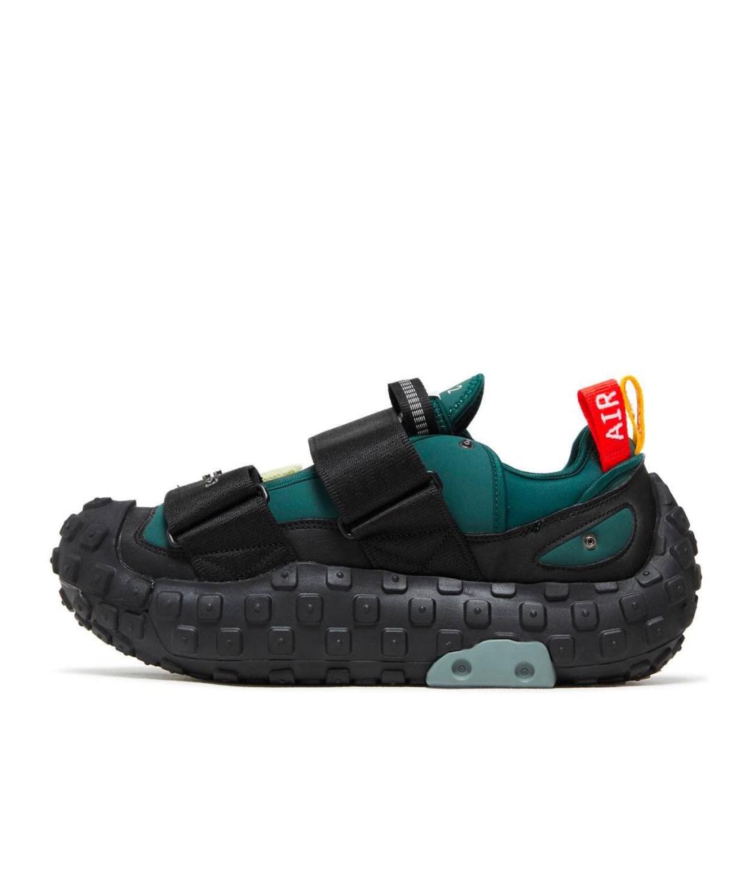 NIKE Мульти синтетические низкие кроссовки / кеды, фото 4