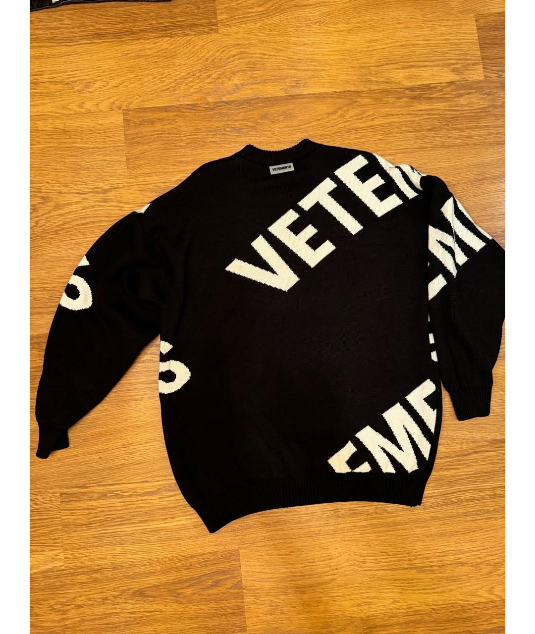VETEMENTS Шерстяной джемпер / свитер, фото 7