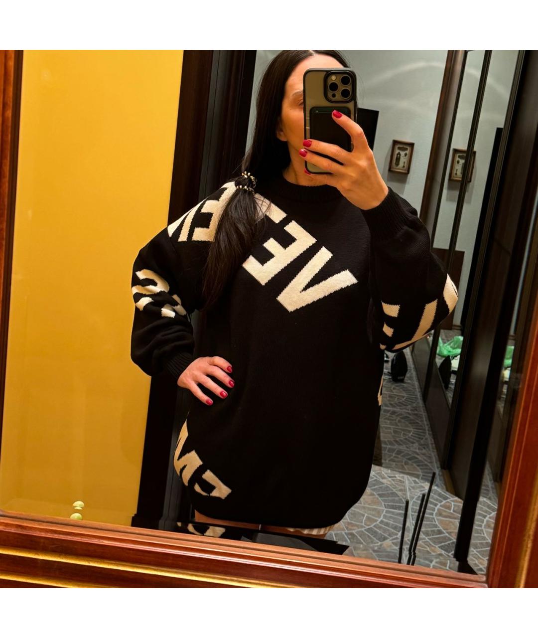 VETEMENTS Шерстяной джемпер / свитер, фото 6