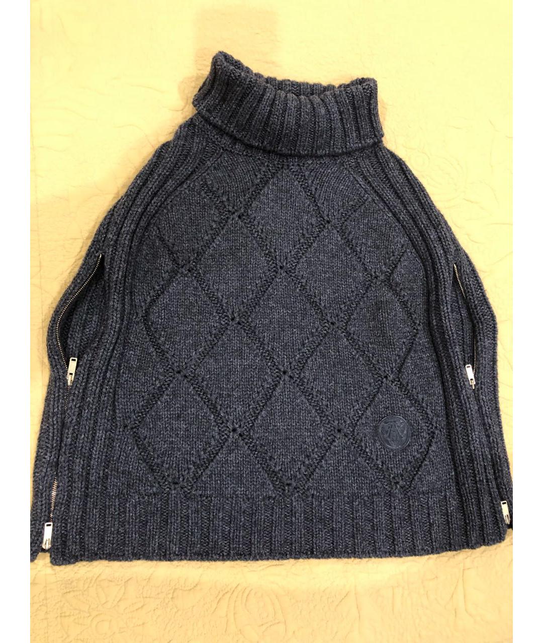 GUCCI Антрацитовый шерстяной джемпер / свитер, фото 5