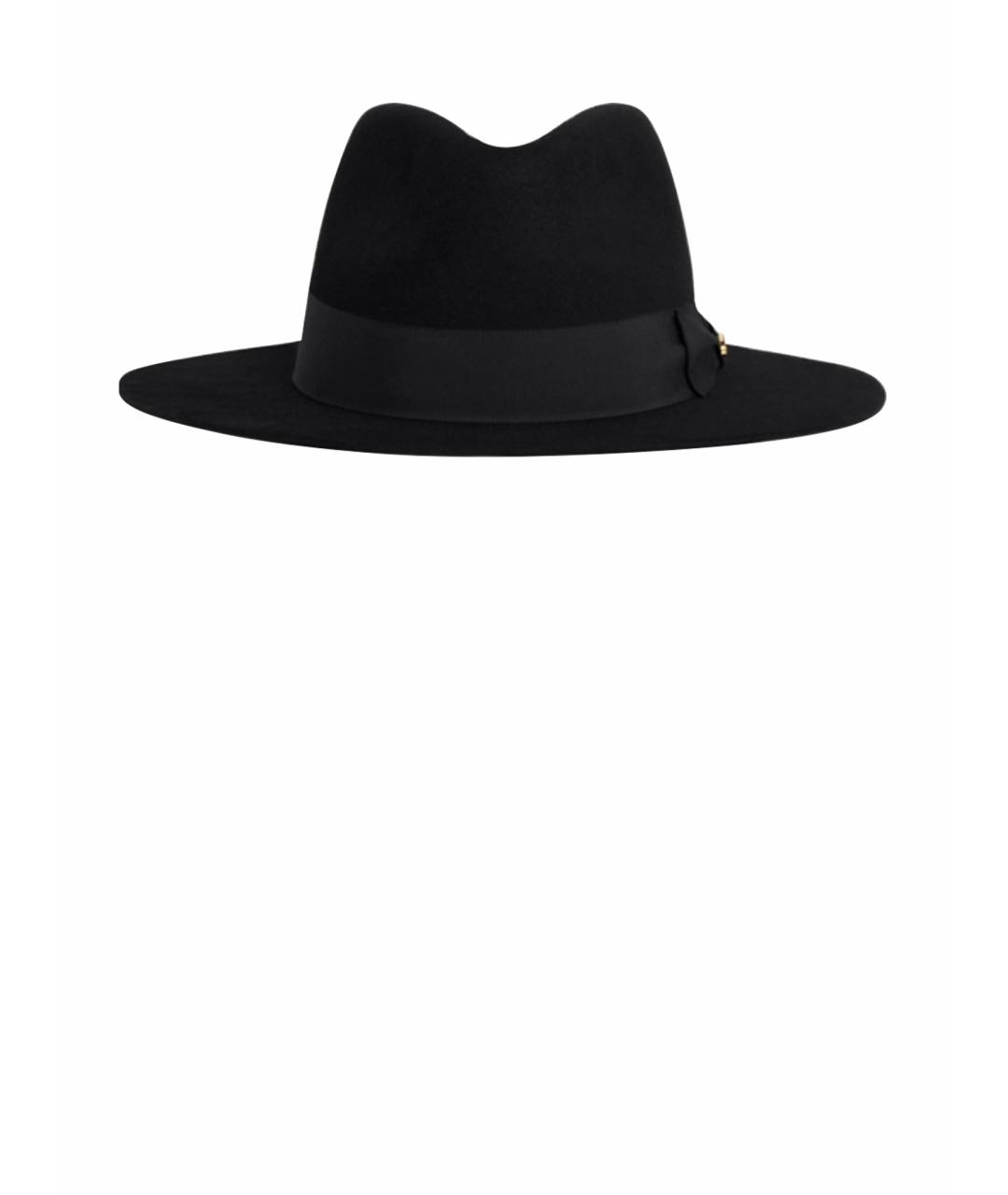 CELINE Черная шляпа, фото 1