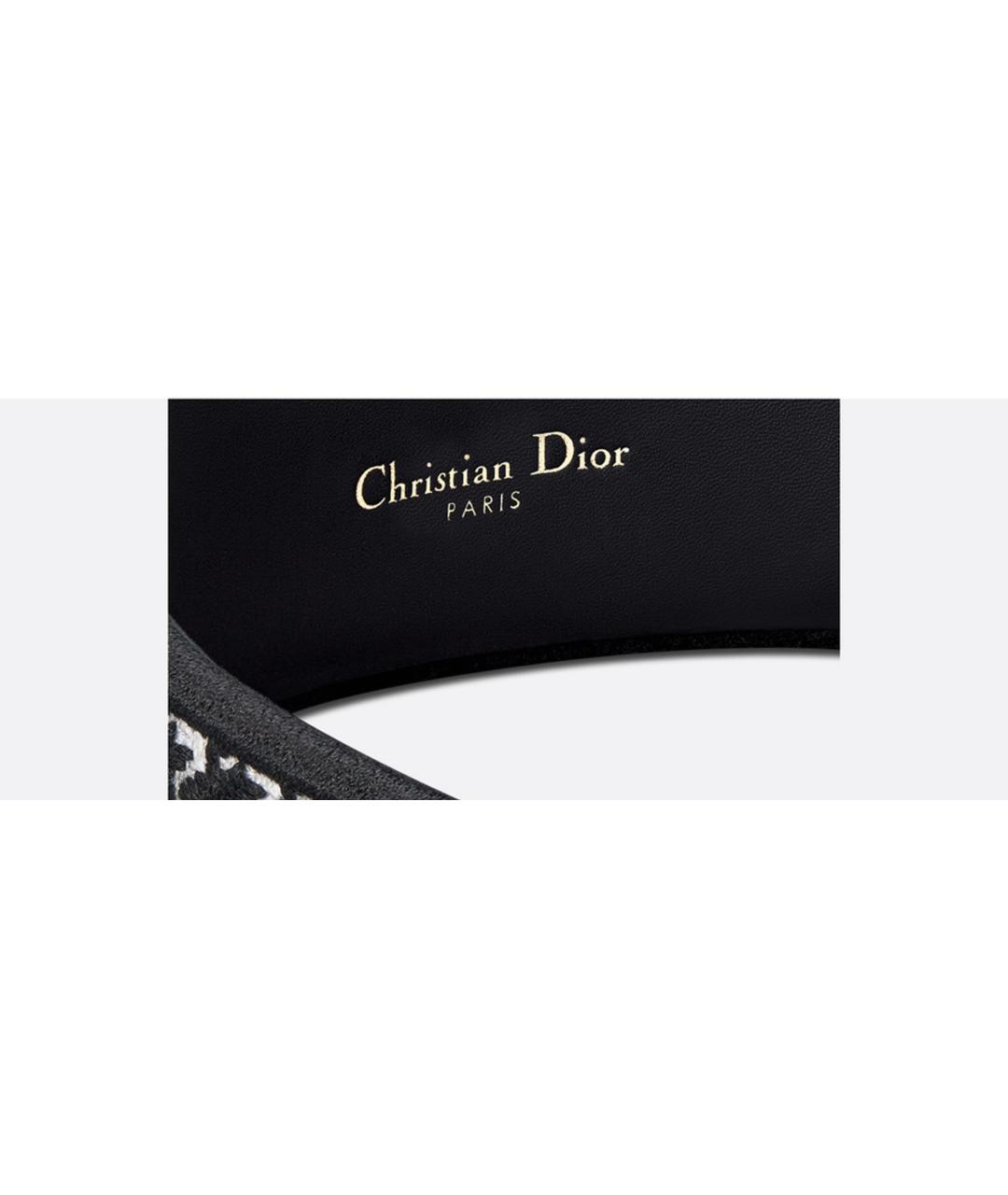 CHRISTIAN DIOR Ободок, фото 3