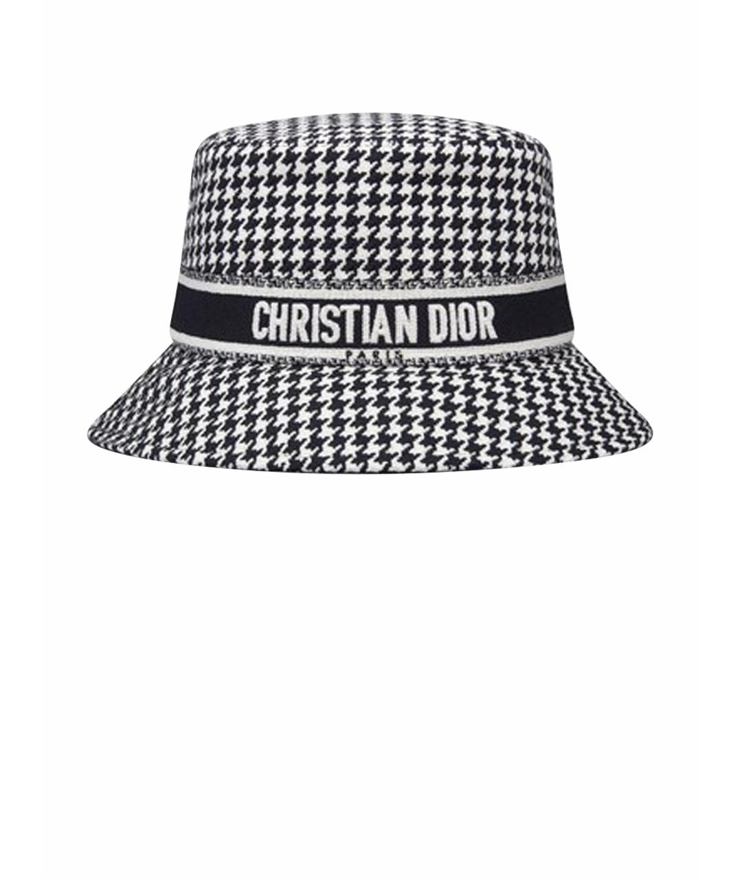 CHRISTIAN DIOR Хлопковая шляпа, фото 1