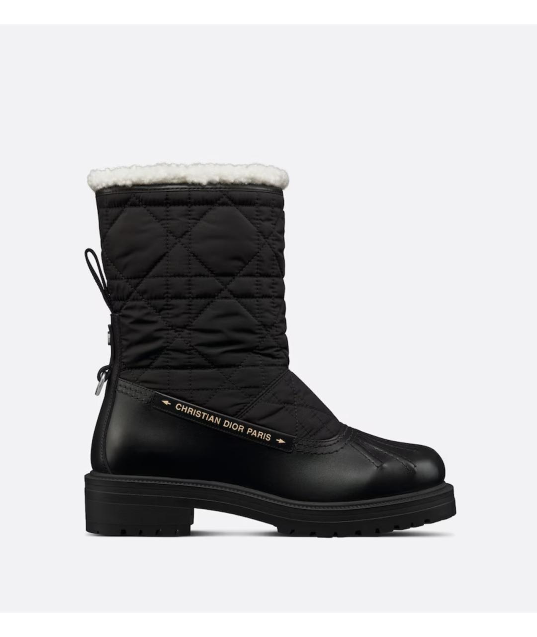 CHRISTIAN DIOR Черные сапоги, фото 5