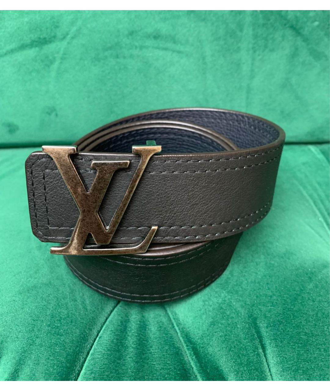 LOUIS VUITTON Кожаный ремень, фото 8