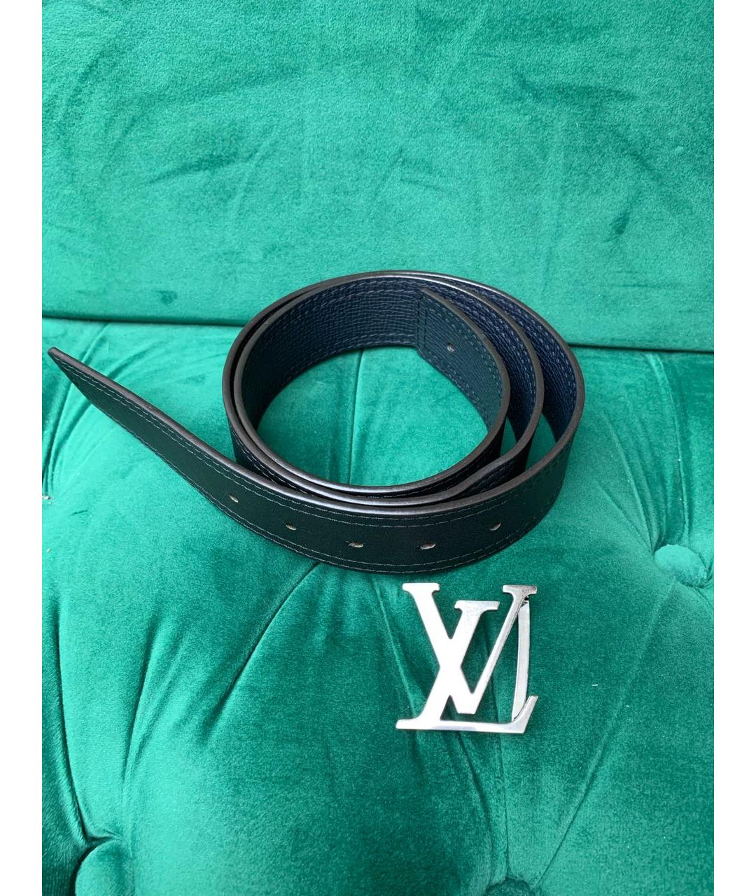 LOUIS VUITTON Кожаный ремень, фото 7