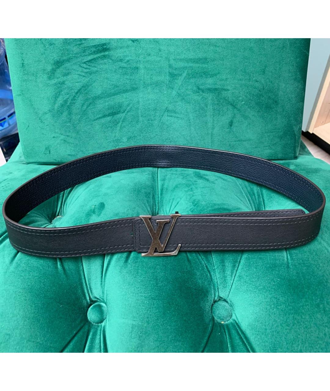 LOUIS VUITTON Кожаный ремень, фото 6