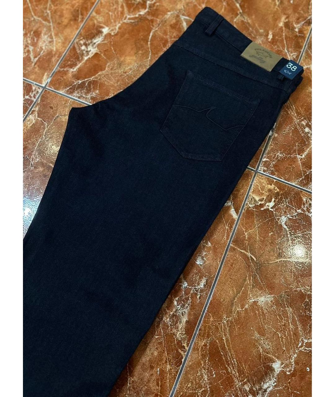 PAUL & SHARK Темно-синие джинсы, фото 6