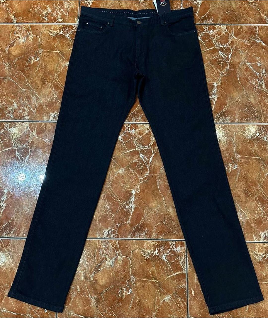 PAUL & SHARK Темно-синие джинсы, фото 6