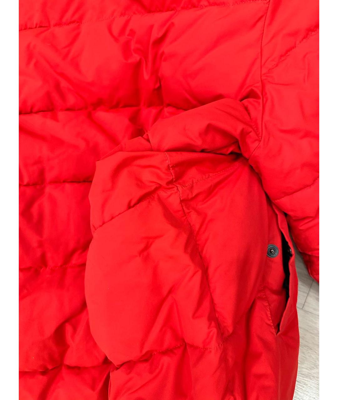 BALENCIAGA Красная куртка, фото 4