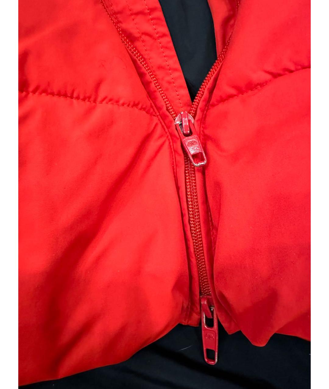 BALENCIAGA Красная куртка, фото 6