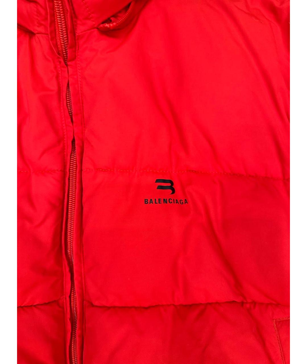 BALENCIAGA Красная куртка, фото 3
