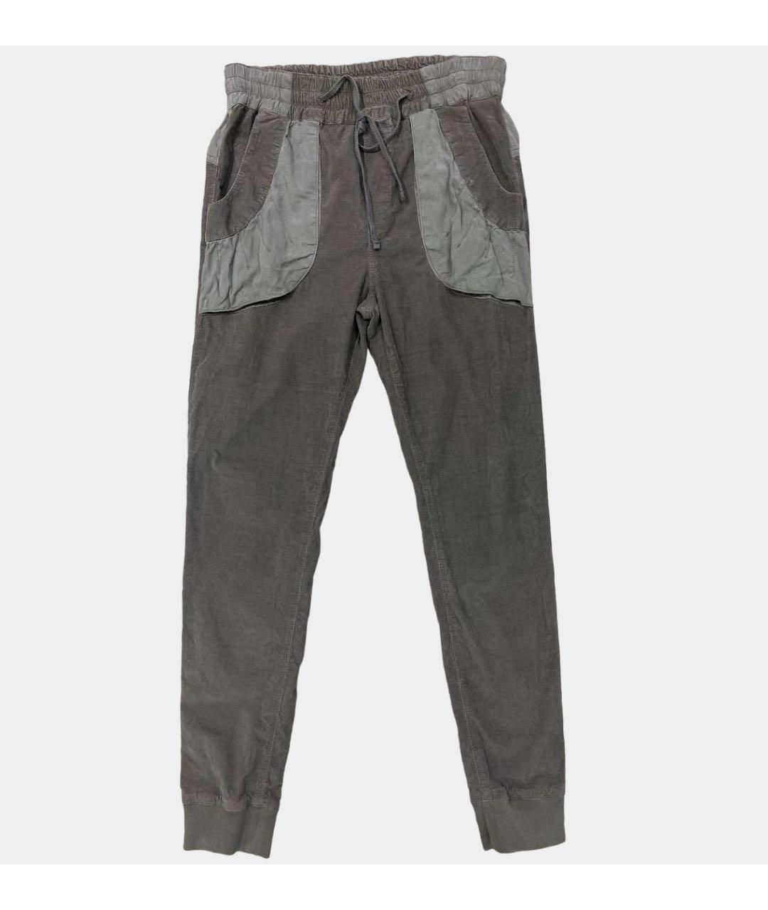 LIU JO Бежевые хлопко-эластановые спортивные брюки и шорты, фото 8