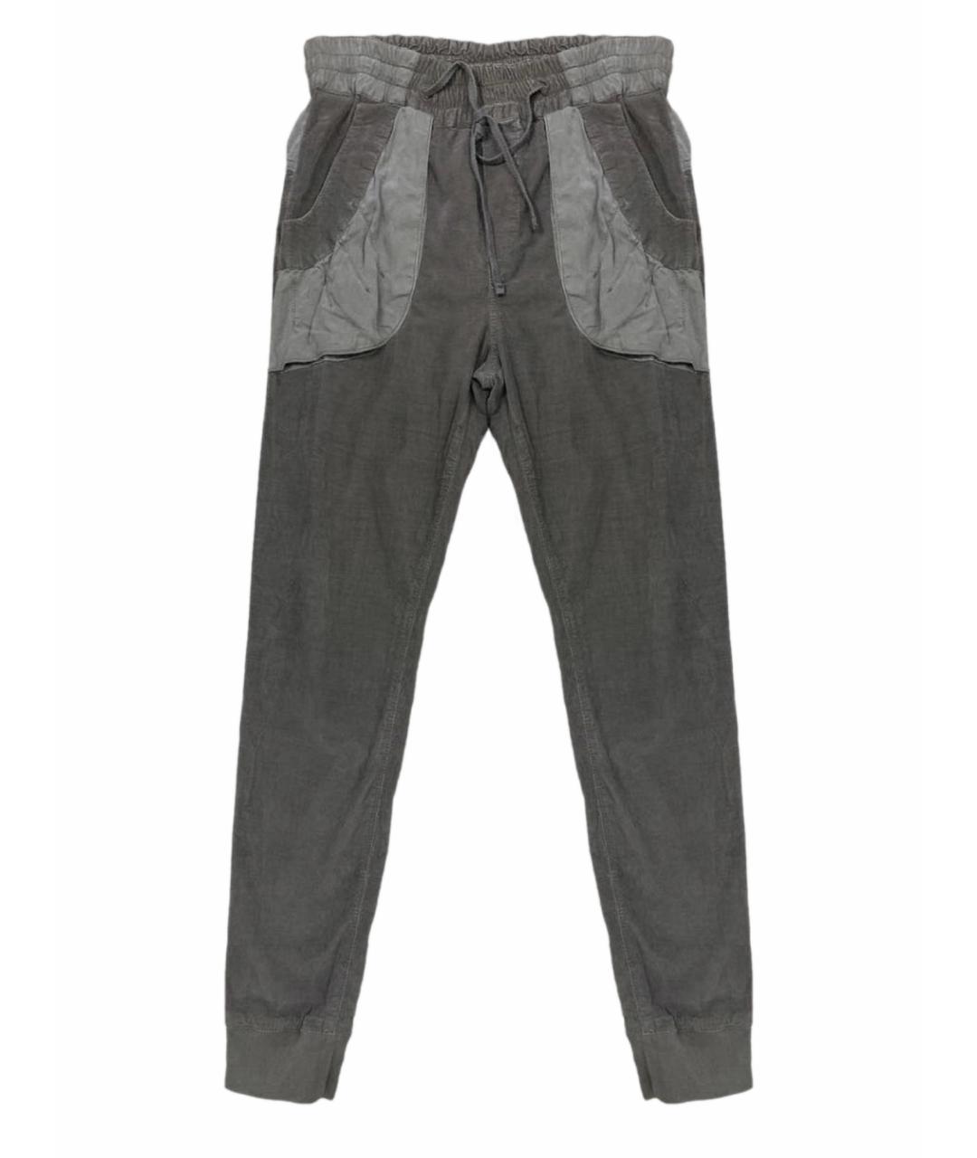 LIU JO Бежевые хлопко-эластановые спортивные брюки и шорты, фото 1