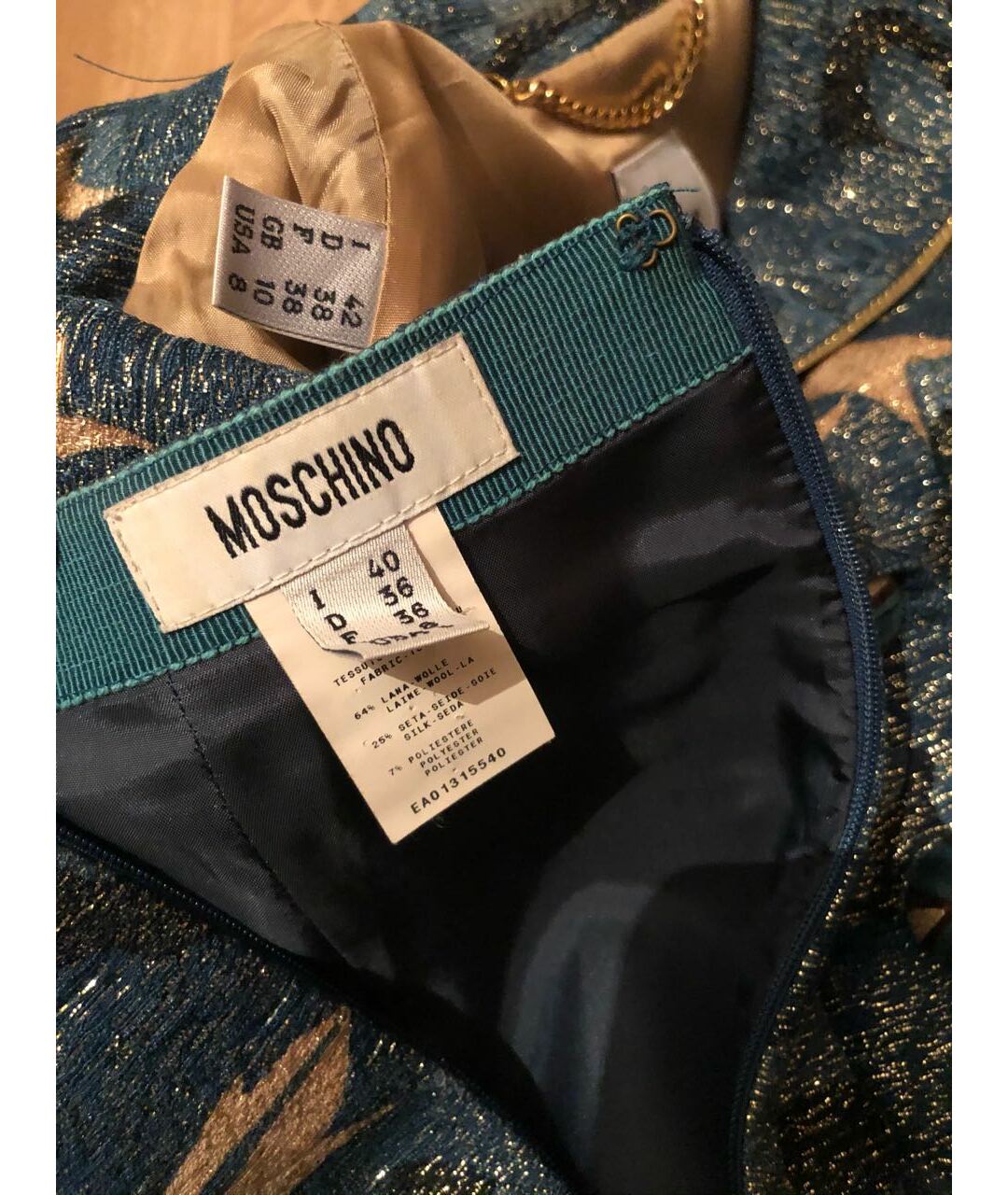 MOSCHINO Костюм с брюками, фото 4