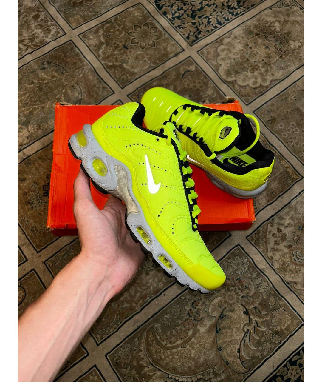 NIKE Зеленые кроссовки, фото 5