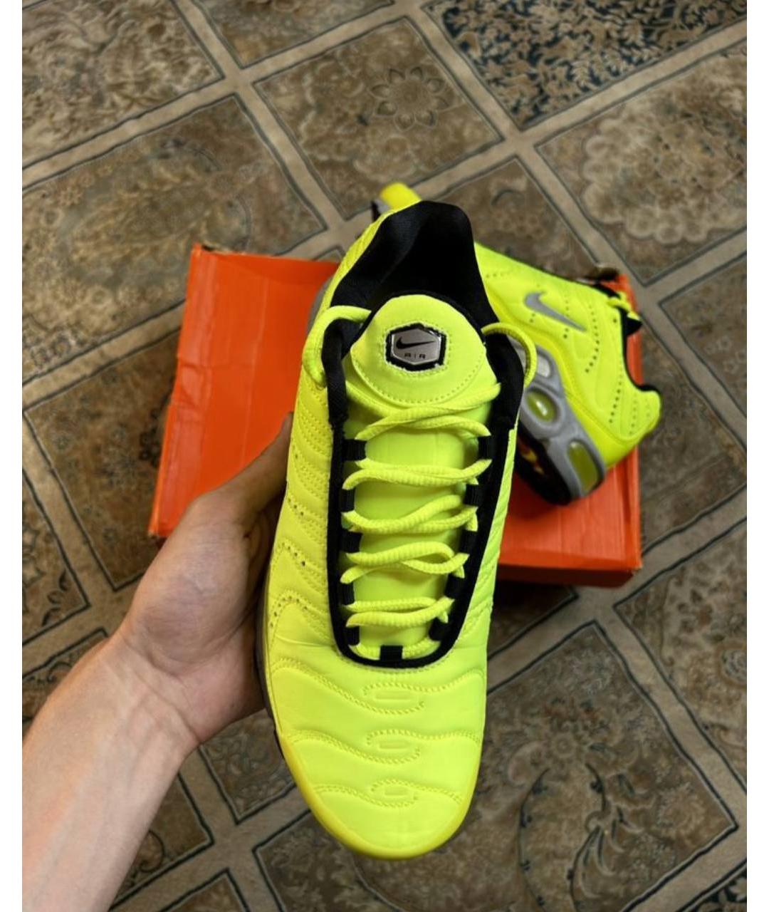 NIKE Зеленые кроссовки, фото 4