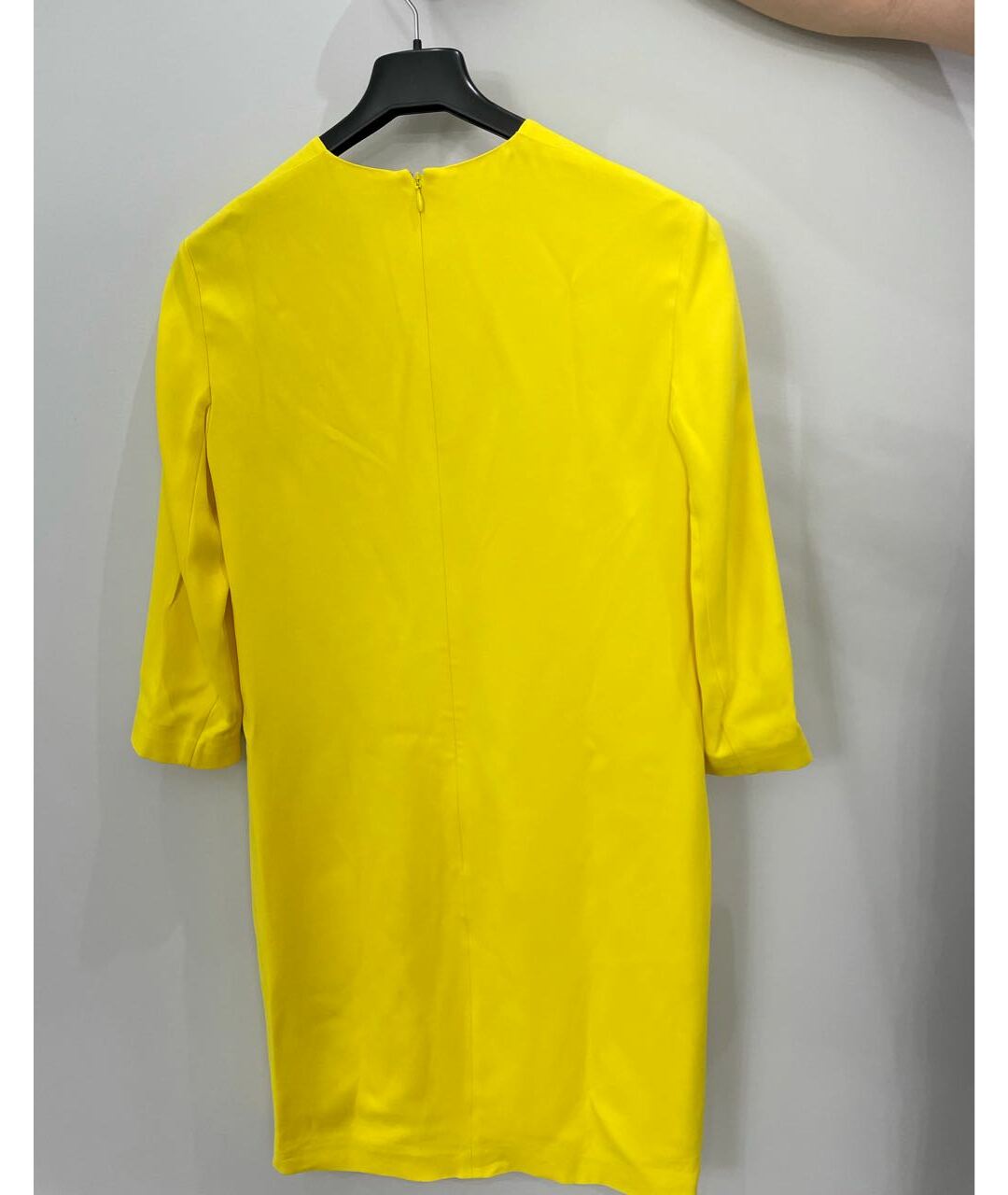 RALPH LAUREN COLLECTION Желтое вискозное платье, фото 2